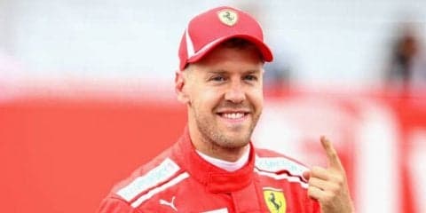 【F1 ドイツGP】セバスチャン・ベッテルが今季5回目、通算55回目のポールポジションを獲得