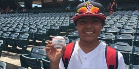 【MLB】大谷翔平が粋な計らい　客席の少年ファンへストライク送球「何てクール！」