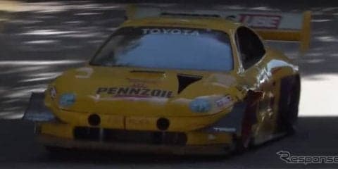 トヨタ セリカ に900ps超の怪物、パイクスピーク優勝マシンがヒルクライム…グッドウッド2018