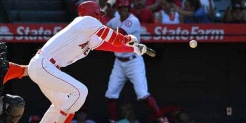 【MLB】大谷翔平、前回3三振のバーランダーから第1打席はセーフティバント失敗