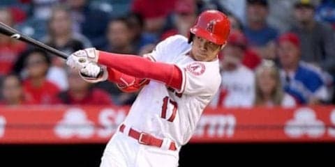 【MLB】大谷翔平、前回完敗バーランダーから快音　第2打席に右翼へ大きな二塁打
