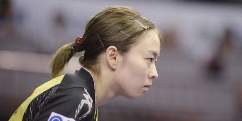 【卓球】全日本選手権のリベンジ　石川佳純が伊藤下す＜ITTF韓国オープン　4日目女子の結果＞