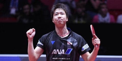 【卓球】水谷隼が世界ランク4位のライバルに快勝＜ITTF韓国OP 4日目＞