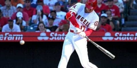 【MLB】大谷翔平、バーランダーから初ヒットも再び脱帽「全然やっぱりトップクラス」