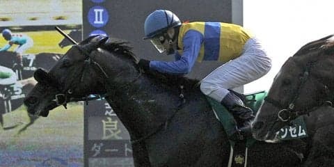 【函館記念】藤岡佑「なんとか残ってくれ」エアアンセムが重賞初V！