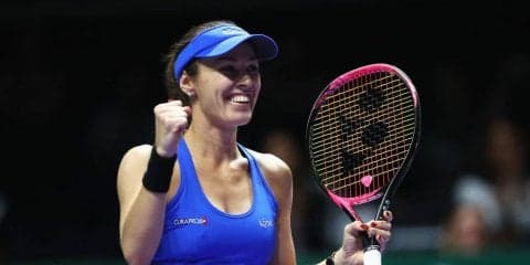 元女王ヒンギスが結婚。「感謝いたします」SNSで報告。