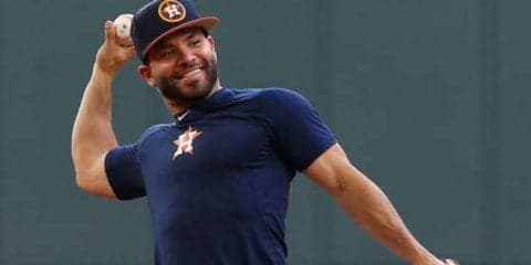 【MLB】MVP男アルトゥーベ、二塁上で大谷翔平と話した内容は…「挨拶程度だよ」