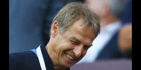 クリンスマンが驚いた日本のプレー。「組織は見事で、フィジカルが強い」