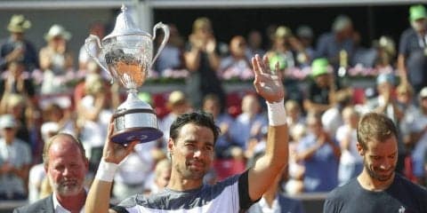 フォニーニ「疲れたが嬉しい」。世界29位のガスケに勝利し、キャリア通算7個目のタイトル獲得[スキースター・スウェディッシュ・オープン]