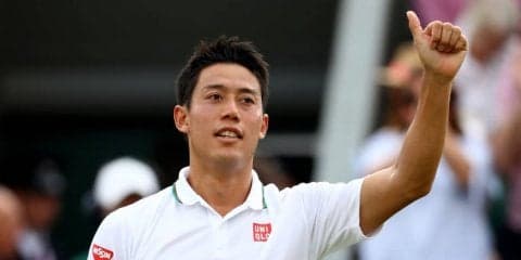 錦織「ワクワクしてます」。毎年恒例のエキシビションマッチに参加へ