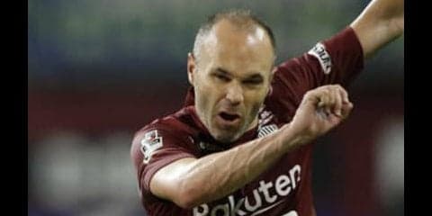 Ｊデビュー戦で確信。イニエスタが日本にもたらす「効果」は絶大