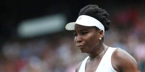 世界9位ビーナスが3回戦敗退。世界20位のバーテンズに逆転ならず[ウィンブルドン]