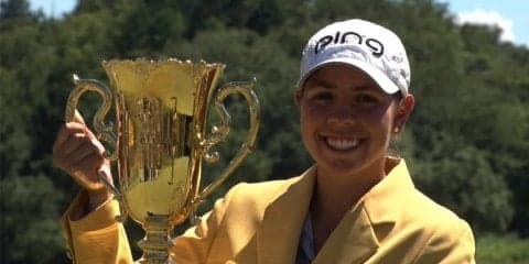 アマのクリステイン・ギルマンが初出場＆初優勝！　激闘の3日間を茂木宏美が解説