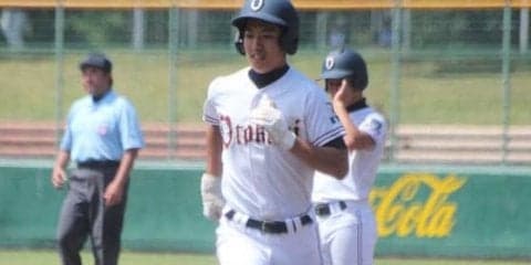 【高校野球】涙なき終戦　左脛骨骨折の乙訓主将、最後の打席は二ゴロ「力は出し切った」