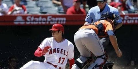 【MLB】大谷翔平、快足で大勝に貢献　好走塁＆内野安打で2得点、2試合連続ヒット