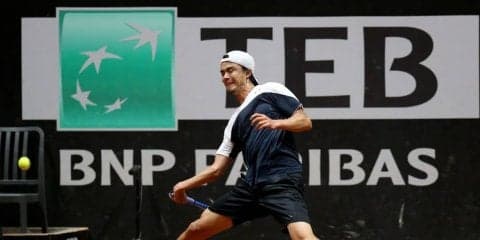 ダニエル太郎が1回戦でストレート白星、今大会好スタート[ATP250 グシュタード]