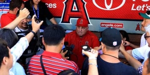 【MLB】「本末転倒」「正念場」まで…エ軍監督、大谷加入で日本語習得への意欲“爆発”!?