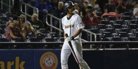 【MLB】ヤンキース2A加藤豪将、3三振で連続安打止まる　不慣れDHで「リズム掴めず」