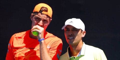 マクラクラン勉／ストルフペア、ティームペアにストレート勝利し準々決勝進出[ATP500 ハンブルク]