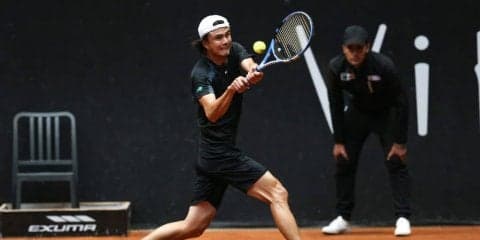 【7/23試合結果】ダニエル太郎、マクラクラン勉／ストルフが1回戦突破。女子は奈良が逆転負けで2回戦進出ならず