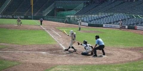 【高校野球】報徳学園が接戦を制しベスト4　長田の147キロ右腕・橋本は1失点完投も涙