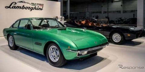 ランボルギーニ、デビュー50周年の『エスパーダ』と『イスレロ』をレストア　9月に公開へ