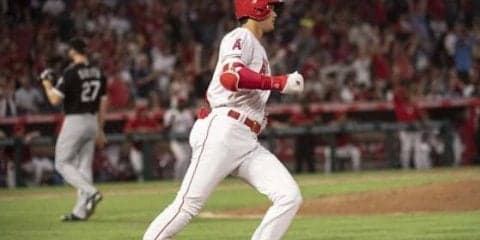 【MLB】大谷の特大一発　観戦のサッカー元イングランド代表選手も驚嘆「凄いパワー」