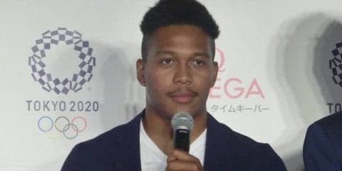 ラグビー・松島幸太朗　「オメガ」の腕時計に「ゴールドが入っているのでメダルをイメージしやすい」