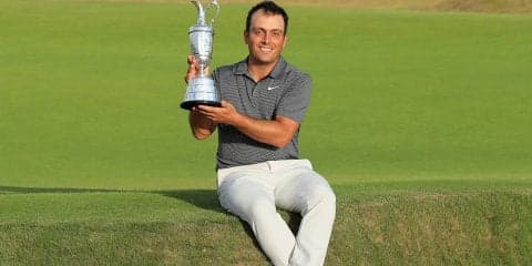 安定したプレーでリンクスを攻略　イタリア勢初のメジャー王者に - 全英オープン　フランチェスコ・モリナーリの4日間