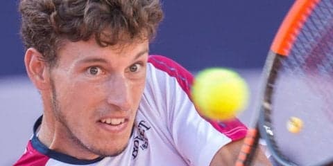 世界13位カレーニョ ブスタ、前年準優勝者のマイヤーに逆転勝利で2回戦進出[ATP500 ハンブルク]