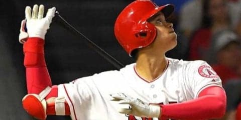 【MLB】大谷翔平の特大133Mソロに敵地実況は唖然　「体型からは説明がつかない」
