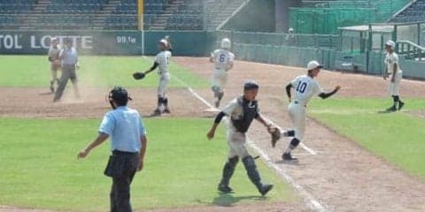【高校野球】報徳、接戦を制しベスト4　ドラ1候補・小園は完敗認める「フォークが凄すぎた」