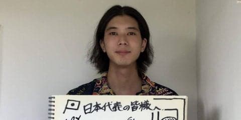 車いすバスケ男子日本代表が世界選手権へ！ メンズノンノモデル髙橋義明さんから応援メッセージ