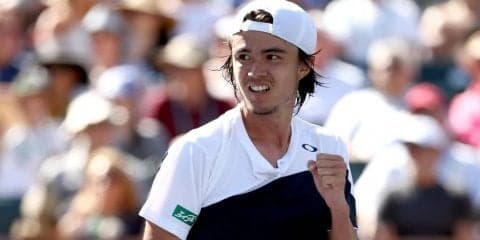 【7/24試合結果】ダブルスでダニエル太郎が1回戦突破、世界8位ティームはシングルスで2回戦進出。女子は加藤がシングルス初戦で敗れる