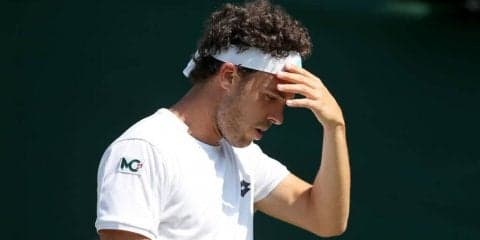 今年上り調子のチェッキナート、モンフィスとの1回戦で敗退[ATP500 ハンブルク]