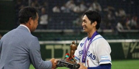 怪我がちだった大学時代から大変身を遂げた近本光司が大阪ガスに初優勝をもたらす【都市対抗野球】