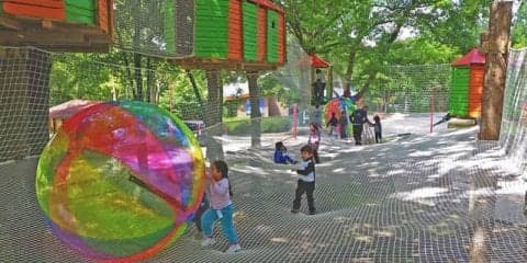 フランス発のアドベンチャー施設「Xtrem Aventures」が白馬に上陸