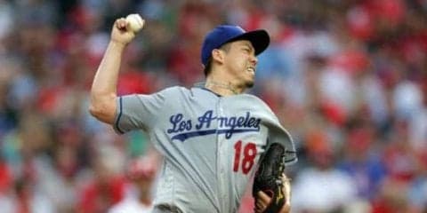 【MLB】ドジャースが延長16回5時間55分の死闘で散る　前田健太7回4失点勝敗つかず