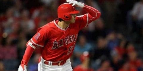 【MLB】大谷翔平、9回に一発同点の場面で代打出場も左飛　チームは手痛い2連敗