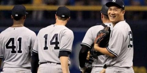 【MLB】田中将大の完封劇にファンから称賛の嵐「タナカ教授」「日本のマダックス」
