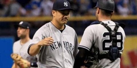 【MLB】メジャー3度目完封の田中将大は「ほぼ完璧」　敵将脱帽「失投は2、3球」