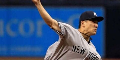 【MLB】田中将大の3安打完封劇に同僚グレゴリウス興奮「タナカが素晴らしい先発」