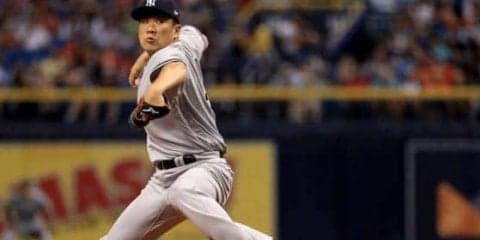 【MLB】米3度目完封勝利の田中将大、光った制球に「今日こういう投球ができた要因」