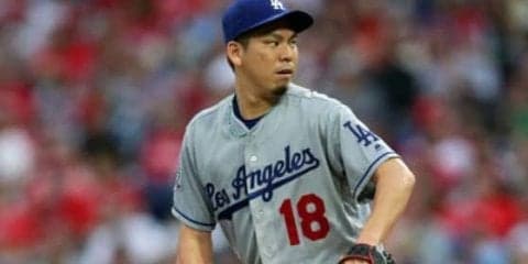 【MLB】前田健太、7回を2被弾含む6安打4失点　7回に捕まり8勝目の権利逃す