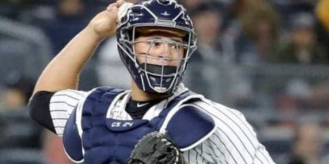 【MLB】ヤンキース正捕手サンチェスが4試合で再DL入り　右鼠径部の負傷で離脱