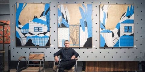 アートな夏をRVCA SHIBUYAで。第三弾は豪州からTom Gerrardが来日