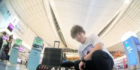 石田太志がフットバッグ世界大会へ！限定モデルのフットバッグも発売