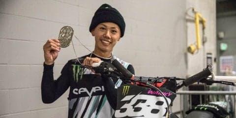 渡辺元樹がシルバーメダル獲得!「X Games Minneapolis 2018」