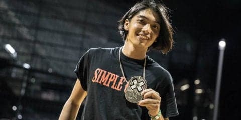 「X Games Minneapolis 2018」バート部門で芝田元がシルバーメダルを獲得！