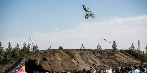 激戦の舞台は再びモトパーク森へ。全日本FMX選手権『GO BIG 2018』開催！